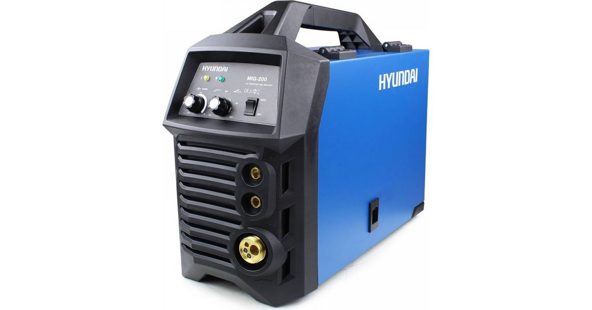 Dimopanas - HYUNDAI WELDER MIG-200 DC 200A WIRE ELECTRODE INVERTER (60C05)