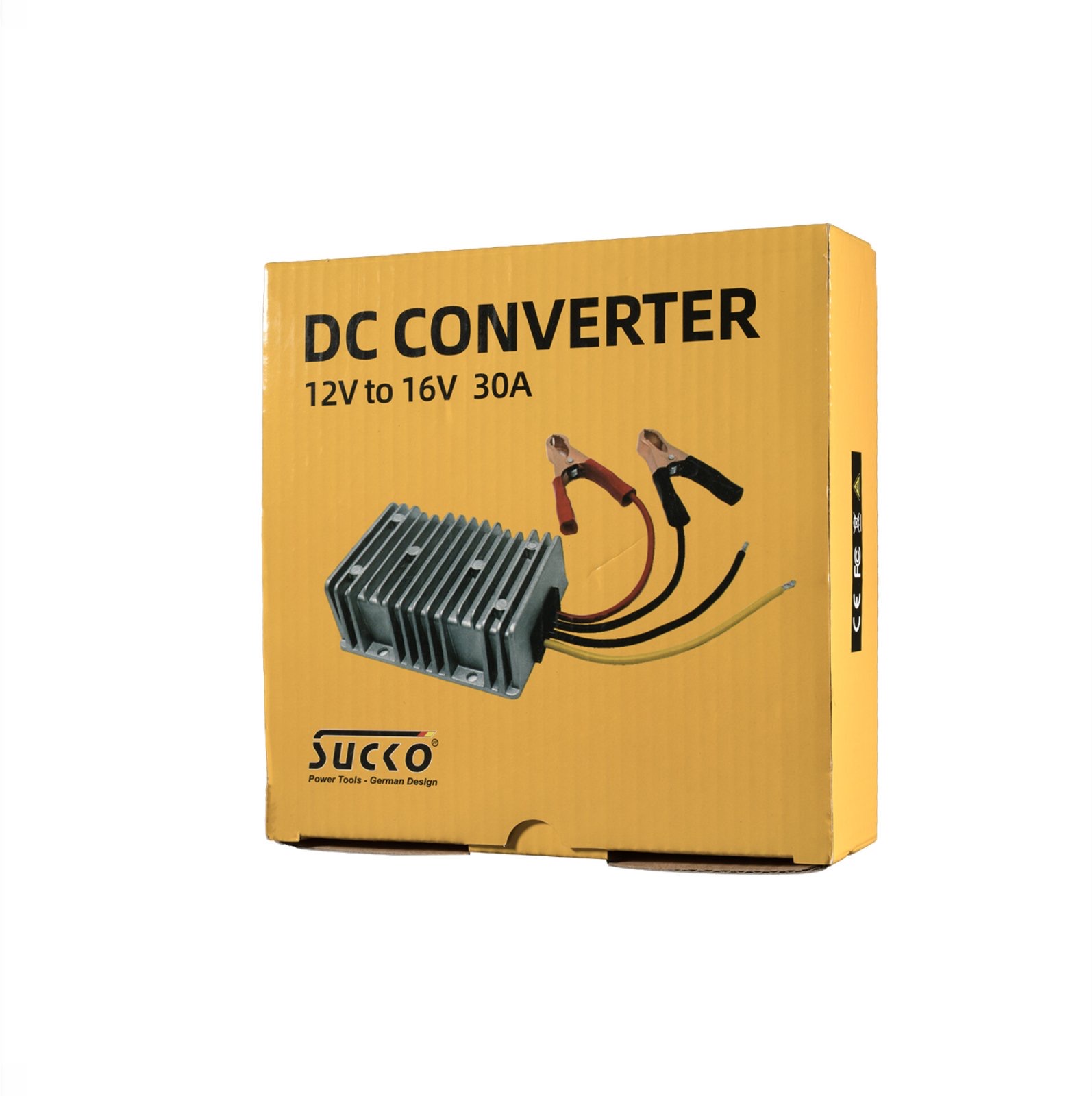 Dimopanas - YAMASTIK ΜΕΤΑΤΡΟΠΕΑΣ ΤΑΣΗΣ-CONVERTER 12VDC ΣΕ 16VDC