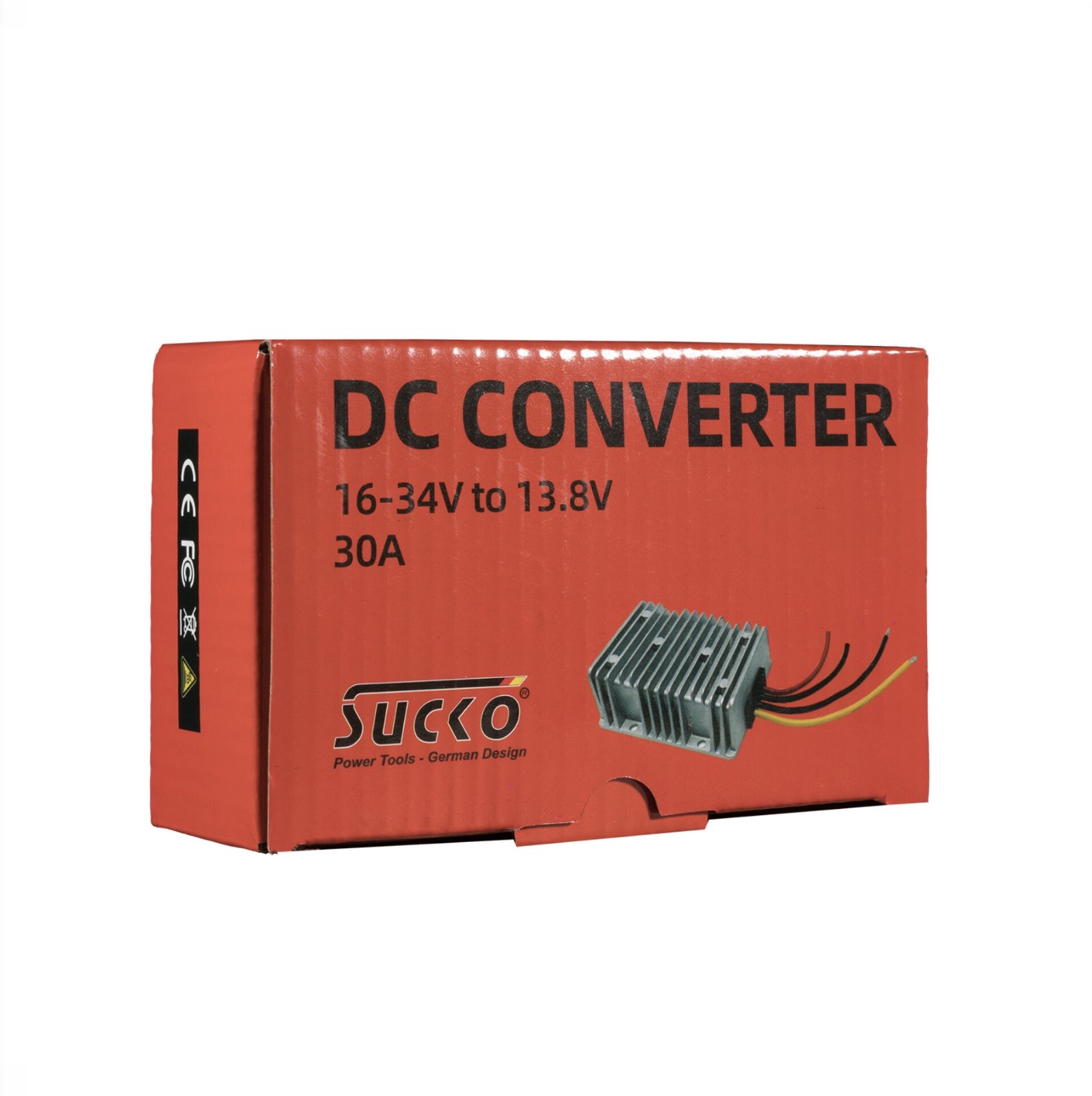Dimopanas - YAMASTIK ΜΕΤΑΤΡΟΠΕΑΣ ΤΑΣΗΣ-CONVERTER 16-34VDC ΣΕ 13.8VDC