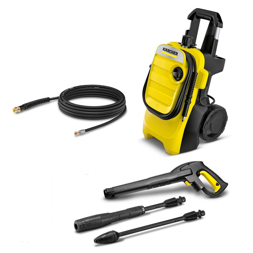 Dimopanas - KARCHER ΠΛΥΣΤΙΚΟ ΜΗΧΑΝΗΜΑ K4 COMPACT  (1.637-500.0)