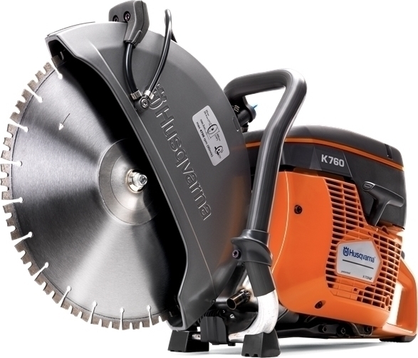 Dimopanas - HUSQVARNA ΒΕΝΖΙΝΟΚΙΝΗΤΟΣ ΑΡΜΟΚΟΦΤΗΣ-ΔΙΣΚΟΠΡΙΟΝΟ Κ760 - 14''