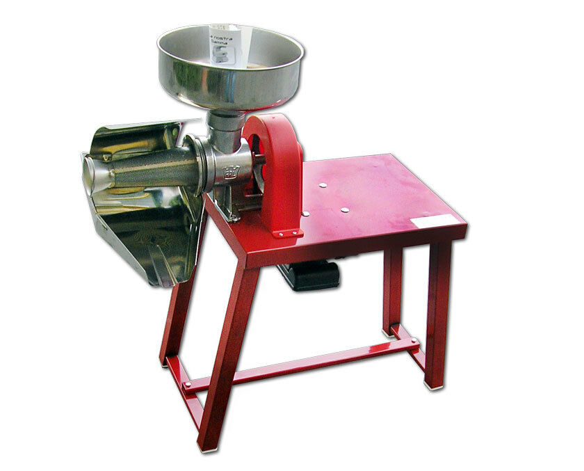Dimopanas - ΤΟΜΑΤΟΠΙΕΣΤΗΡΙΟ PASSAPOMODORO ELETTRICO TIPO 3 PP INOX