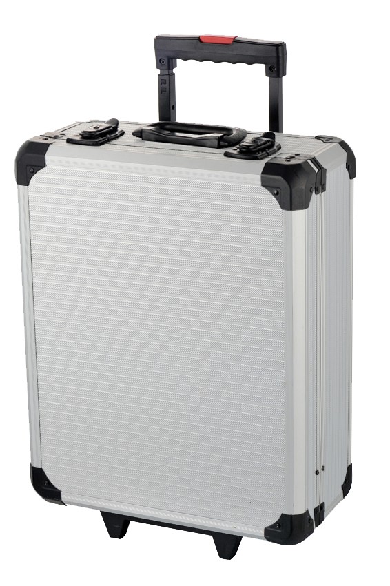 Dimopanas - BORMANN SET OF 186 TOOLS IN ALUMINUM TROLLEY