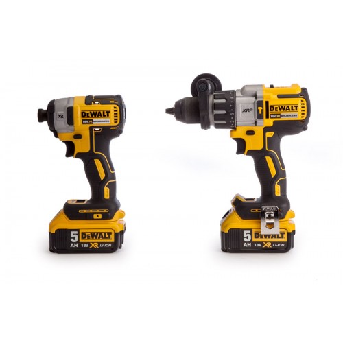 Dimopanas - DEWALT ΣΕΤ BRUSHLESS ΠΑΛΜΙΚΟ ΚΑΤΣΑΒΙΔΙ 3 ΤΑΧΥΤΗΤΩΝ (DCD996) ΚΑΙ ΚΡΟΥΣΤΙΚΟ ΔΡΑΠ/ΒΙΔΟ XPR 3 ΤΑΧΥΤΗΤΩΝ (DCF887) ΣΕ ΕΡΓΑΛΕΙΟΘΗΚΗ DCK276P2  