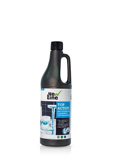 Dimopanas - NEW LINE MILK OBSTRUCTION CLEANING PIPELINE TOP ACTION 1L