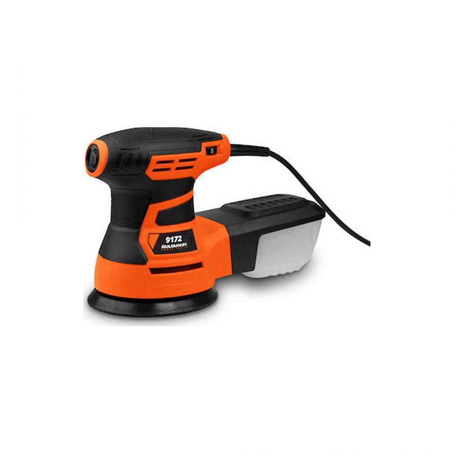 Dimopanas - KRAUSMANN ROTARY SANDER 125MM 350W (9172)