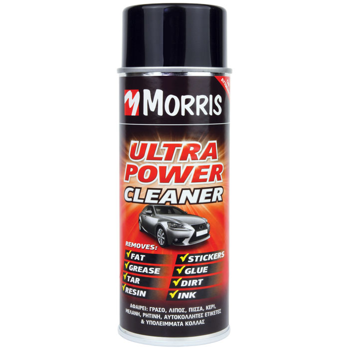 Dimopanas - MORRIS ΣΠΡΕΙ ΚΑΘΑΡΙΣΤΙΚΟ ULTRA POWER CLEANER 400ML 