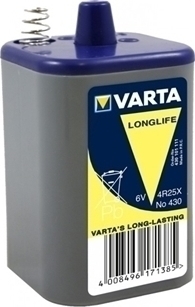 Dimopanas - VARTA 6V ΜΠΑΤΑΡΙΑ ΦΑΝΟΥ ΣΗΜΑΝΣΗΣ 