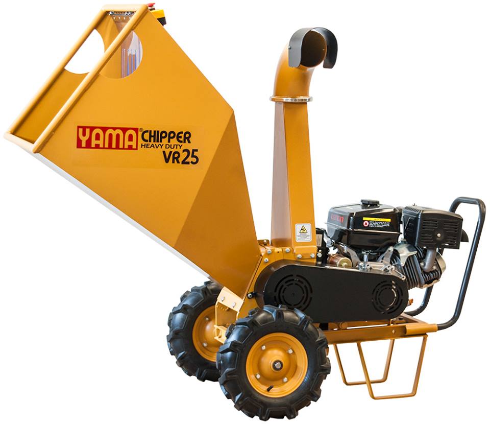Dimopanas - YAMACHIPPER PROFESSIONAL BRANCH - CRUSHER VR25 WITH STARTER AND BATTERY