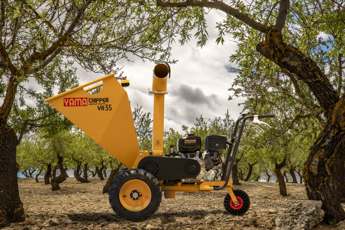 Dimopanas - YAMACHIPPER ΑΥΤΟΚΙΝΟΥΜΕΝΟΣ ΘΡΥΜΜΑΤΙΣΤΗΣ ΚΛΑΔΙΩΝ - VR35- HEAVY DUTY (ΚΙΝΗΤΗΡΑΣ LONCIN ME MIZA)