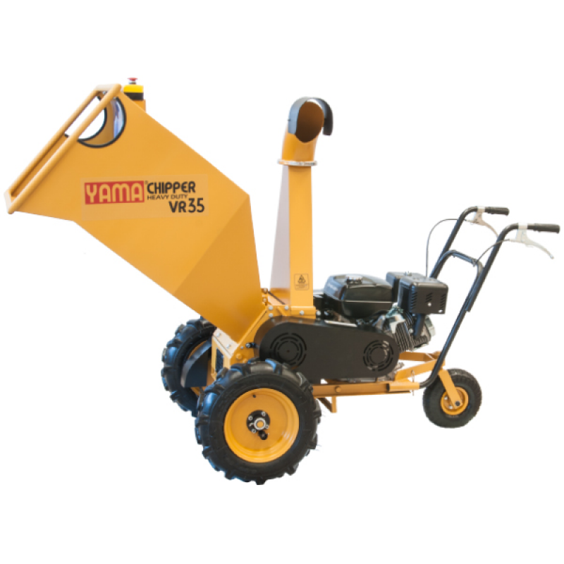 Dimopanas - YAMACHIPPER PROFESSIONAL BRANCH - CRUSHER VR35 AUTO WITH STARTER AND BATTERY