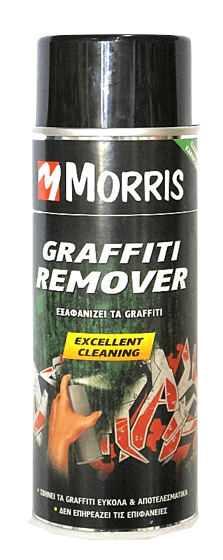 Dimopanas - MORRIS ΣΠΡΕΙ ΚΑΘΑΡΙΣΜΟΥ ΓΚΡΑΦΙΤΙ GRAFFITI REMOVER 400ML