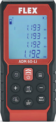 Dimopanas - FLEX ΜΕΤΡΗΤΉΣ ΑΠΟΣΤΆΣΕΩΝ ADM 60 LI (447862)