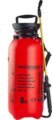 Dimopanas - NAKAYAMA PRESSURE SPRAYER 8LT NS8000 (010210)
