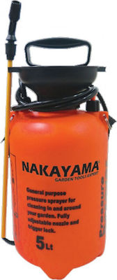 Dimopanas - NAKAYAMA PRESSURE SPRAYER 5LT NS5000 (010203)