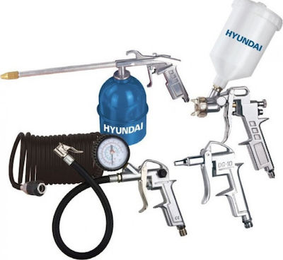 Dimopanas - HYUNDAI ΣΕΤ ΕΡΓΑΛΕΙΩΝ ΑΕΡΟΣΥΜΠΙΕΣΤΗ 5 ΤΕΜΑΧΙΩΝ 67B00