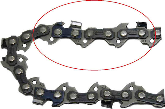 Dimopanas -  VISCO CHAIN ​​3/8LP050-1.3-44 GUIDES 150-44ST