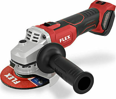 Dimopanas - FLEX L 1285 18.0-EC ANGLE GRINDER 18V BRUSHLESS SOLO WITHOUT BATTERY AND CHARGER (491330)