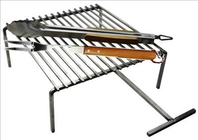 INOX BAKING GRILL (FOR ECOHOT FIREPLACE AIR HEATER)