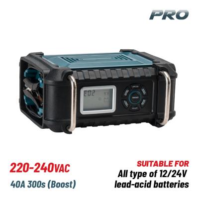 BORMANN Pro BBC2015 Battery Charger-Maintainer-Starter 12/24V