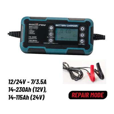 BORMANN Pro BBC4020 Φορτιστής-Συντηρητής Μπαταριών 12/24V - 7/3.5A