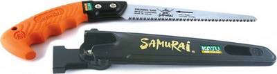 SAMURAI FIXED HANDSAW STRAIGHT BLADE SAW 18cm GSF-180-SH (WITH CASE)